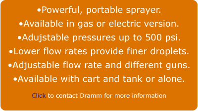 DRAMM - Foam 8L - Foaming Sprayer